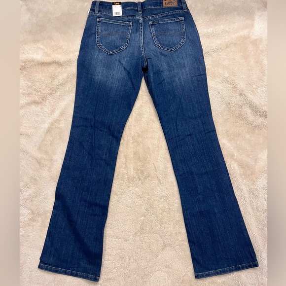 Lee Legendary Style Size 10 Long Bootcut Jeans. - Picture 2 of 15